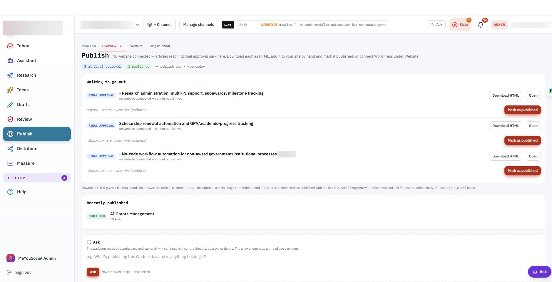 Publisher screenshot