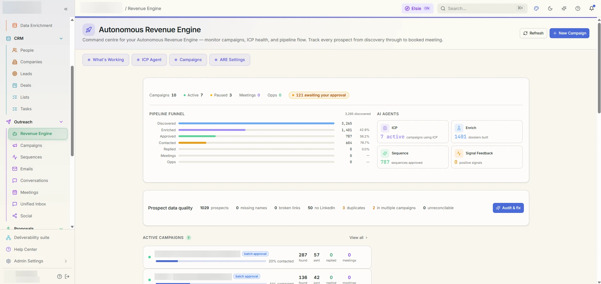 Velocity application screenshot